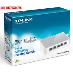 Bộ Chia Tín Hiệu Switch TPLink TLSF1005D - 5 Port