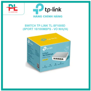 Bộ Chia Tín Hiệu Switch TPLink TLSF1005D - 5 Port