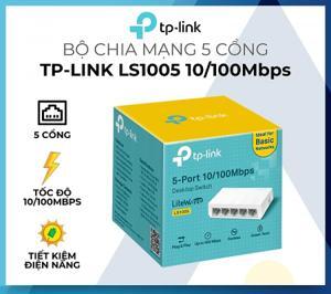 Bộ Chia Tín Hiệu Switch TPLink TLSF1005D - 5 Port