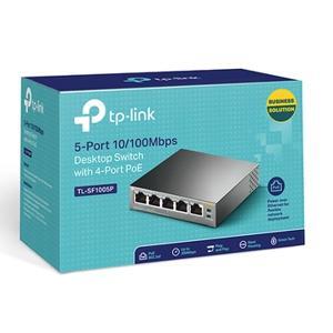 Switch TP-Link TL-SF1005P - 5 port