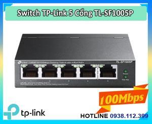 Switch TP-Link TL-SF1005P - 5 port