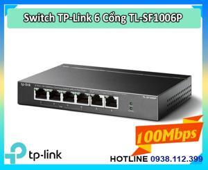 Switch TP-LINK TL-SF1006P