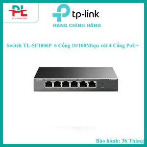 Switch TP-LINK TL-SF1006P