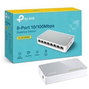 Switch TP-Link TL-SF1008D 10/100Mbps - 8 Port