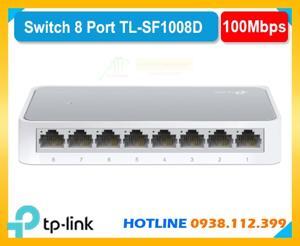 Switch TP-Link TL-SF1008D 10/100Mbps - 8 Port