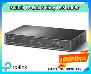 Switch TP-Link TL-SF1008P ( 4port LAN 4 port PoE)