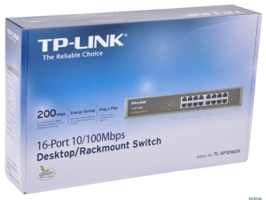 Switch TP-Link TL-SF1016DS