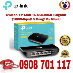 Switch TP-Link TLSG1005D (TL-SG1005D) - 5port