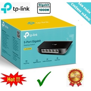 Switch TP-Link TLSG1005D (TL-SG1005D) - 5port