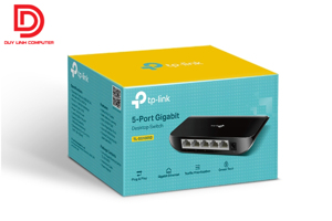 Switch TP-Link TLSG1005D (TL-SG1005D) - 5port