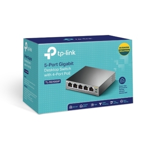 Switch TP-Link TL-SG1005P - 5 port