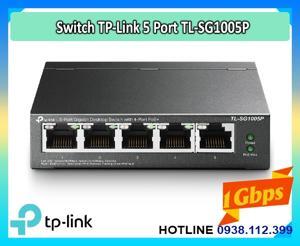 Switch TP-Link TL-SG1005P - 5 port