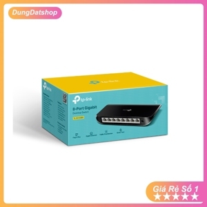 Switch TP-Link TLSG1008D (TL-SG1008D) - 8 Port