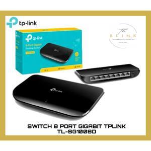 Switch TP-Link TLSG1008D (TL-SG1008D) - 8 Port