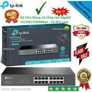 Switch TP-Link TL-SG1016D