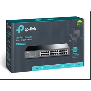 Switch TP-Link TL-SG1016PE - 16 ports