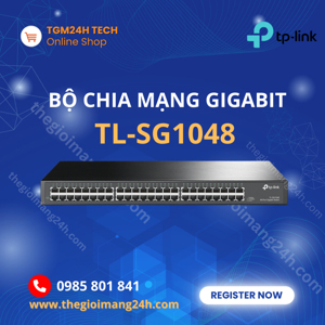 Switch TP-Link TLSG1048 (TL-SG1048)