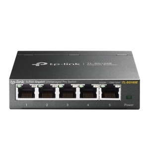 Switch TP-Link TL-SG105E, 5-Port Gigabit Easy Smart Switch