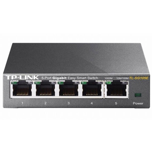 Switch TP-Link TL-SG105E, 5-Port Gigabit Easy Smart Switch