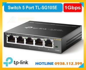 Switch TP-Link TL-SG105E, 5-Port Gigabit Easy Smart Switch