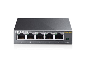 Switch TP-Link TL-SG105E, 5-Port Gigabit Easy Smart Switch