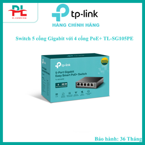 Switch TP-Link TL-SG105PE