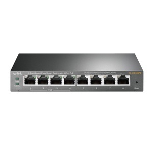 Switch TP-Link TL-SG108PE - 8 ports