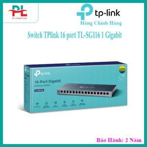 Switch TP-Link TL-SG116 - 16 port