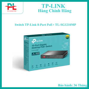 Switch TP-Link TL-SG1210MP