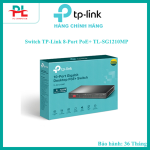 Switch TP-Link TL-SG1210MP