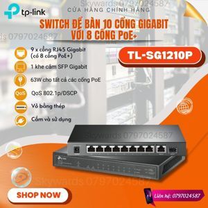 Switch TP-Link TL-SG1210P