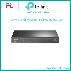 Switch TP-Link TL-SG1210P