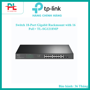 Switch TP-Link TL-SG1218MP