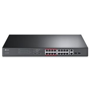 Switch TP-Link TL-SL1218MP - 16 port