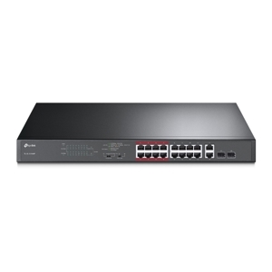 Switch TP-Link TL-SL1218MP - 16 port