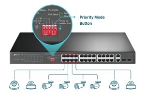 Switch TP-LINK TL-SL1226P