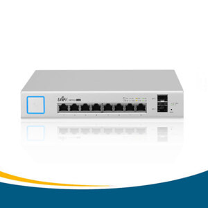 Switch UniFi US-8-150W - 8 port