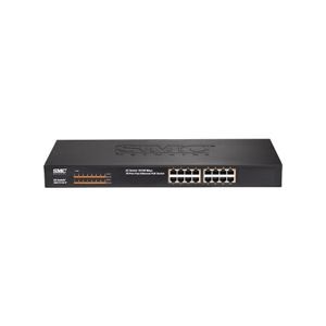 Switch Unmanaged SMC SMCFS1601P - 16 port