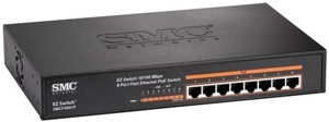 Switch Unmanaged SMC SMCFS801P - 8 port