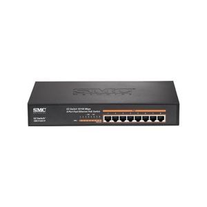 Switch Unmanaged SMC SMCFS801P - 8 port