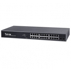 Switch Vivotek AW-GEV-264B-370 - 24 port