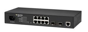 Switch Volktek MEN-3410 - 8 ports