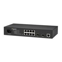 Switch Volktek MEN-3410 - 8 ports