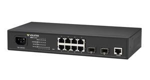 Switch Volktek MEN-3410 - 8 ports