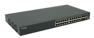 Switch VolkTek NSH-3428P 24 Port PoE GIGABIT + 4 SFP Uplink L2