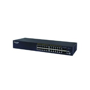Switch VolkTek NSH-3428P 24 Port PoE GIGABIT + 4 SFP Uplink L2