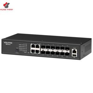 Switch Voltek MEN-6412 - 12 port