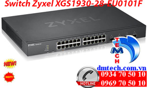 Switch with 4 SFP+ Uplink ZyXEL XGS1930-28