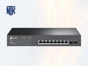 Switch with 8-Port PoE+ TP-LINK TL-SG2210MP