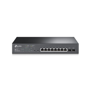 Switch with 8-Port PoE+ TP-LINK TL-SG2210MP